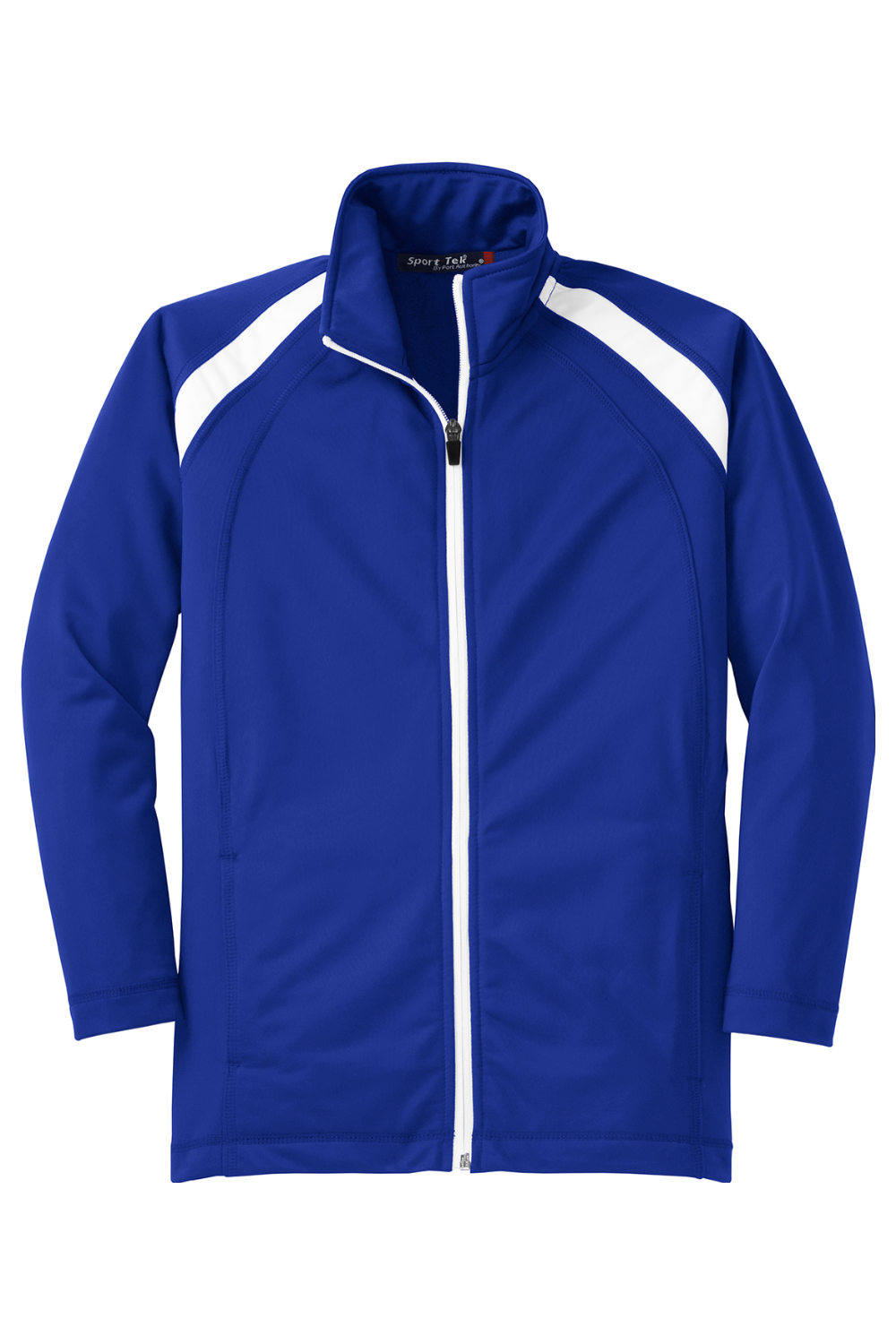 Sport-Tek® Youth Tricot Track Jacket