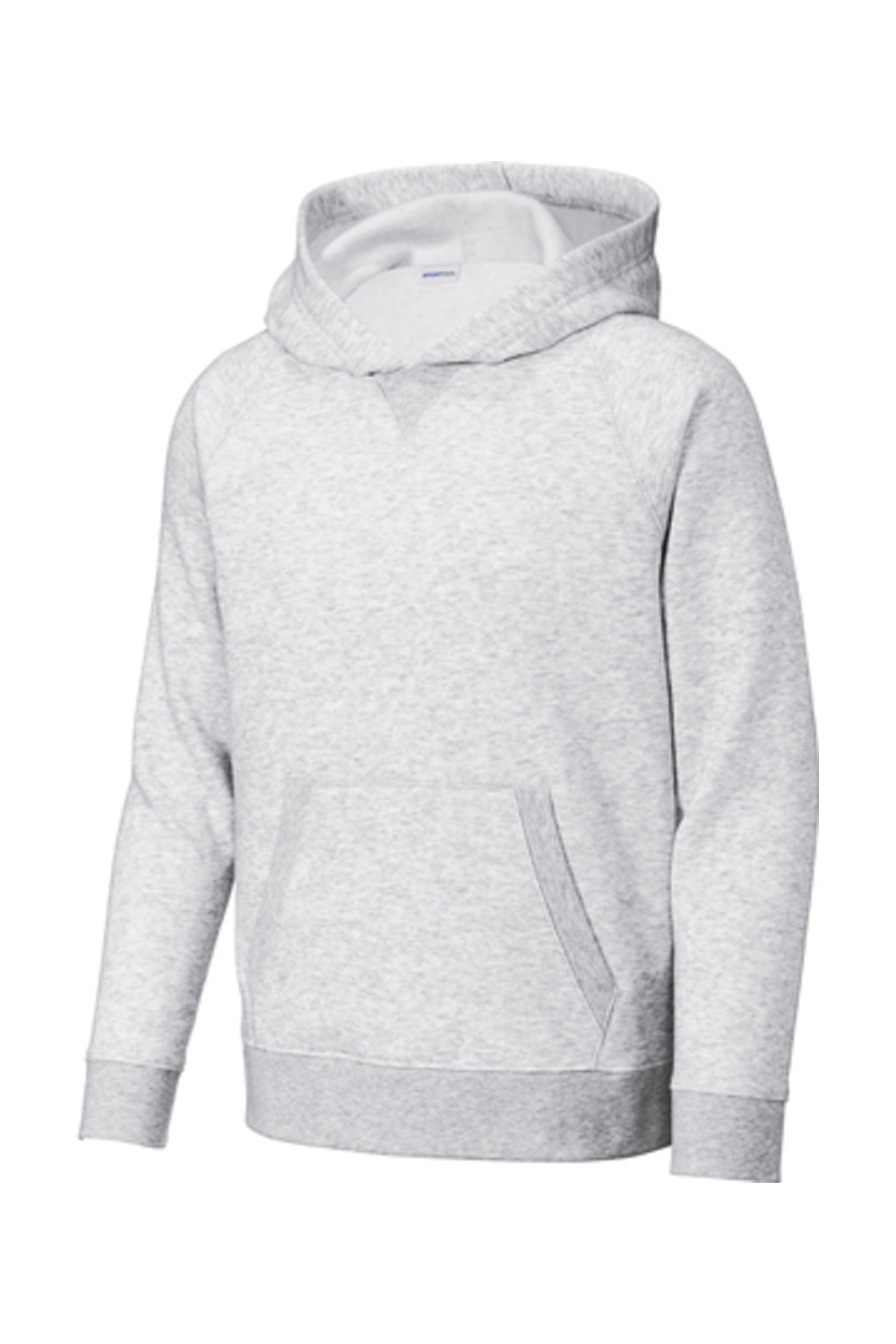 Sport-Tek Youth Drive Fleece Pullover Hoodie in Athletic Heather