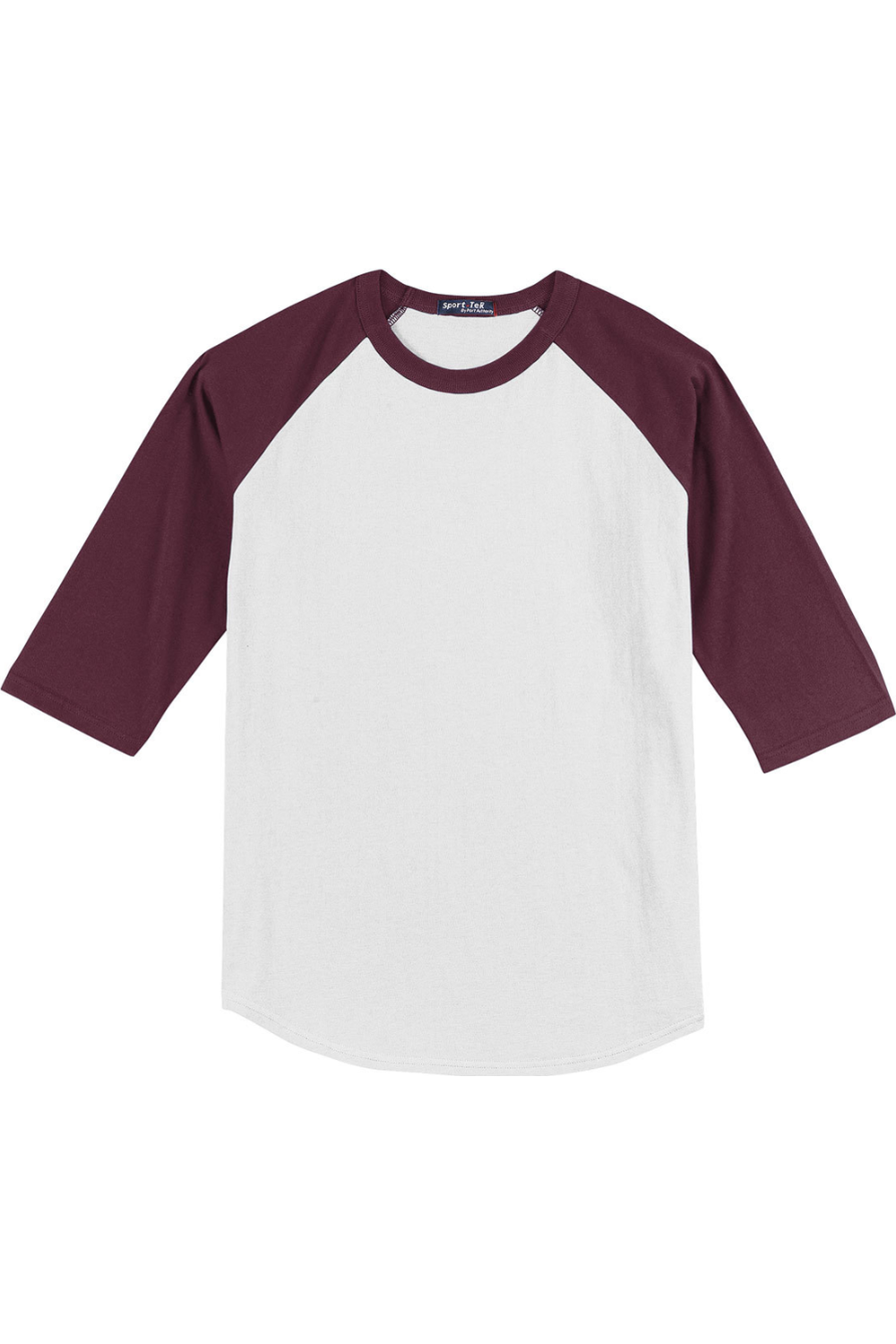Youth Sport-Tek Colorblock Raglan Jersey