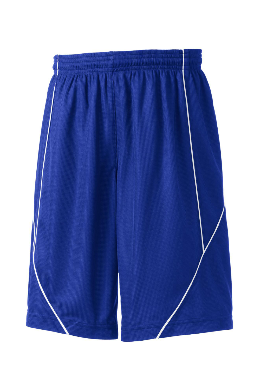 Sport-Tek Youth PosiCharge Mesh Reversible Spliced Short