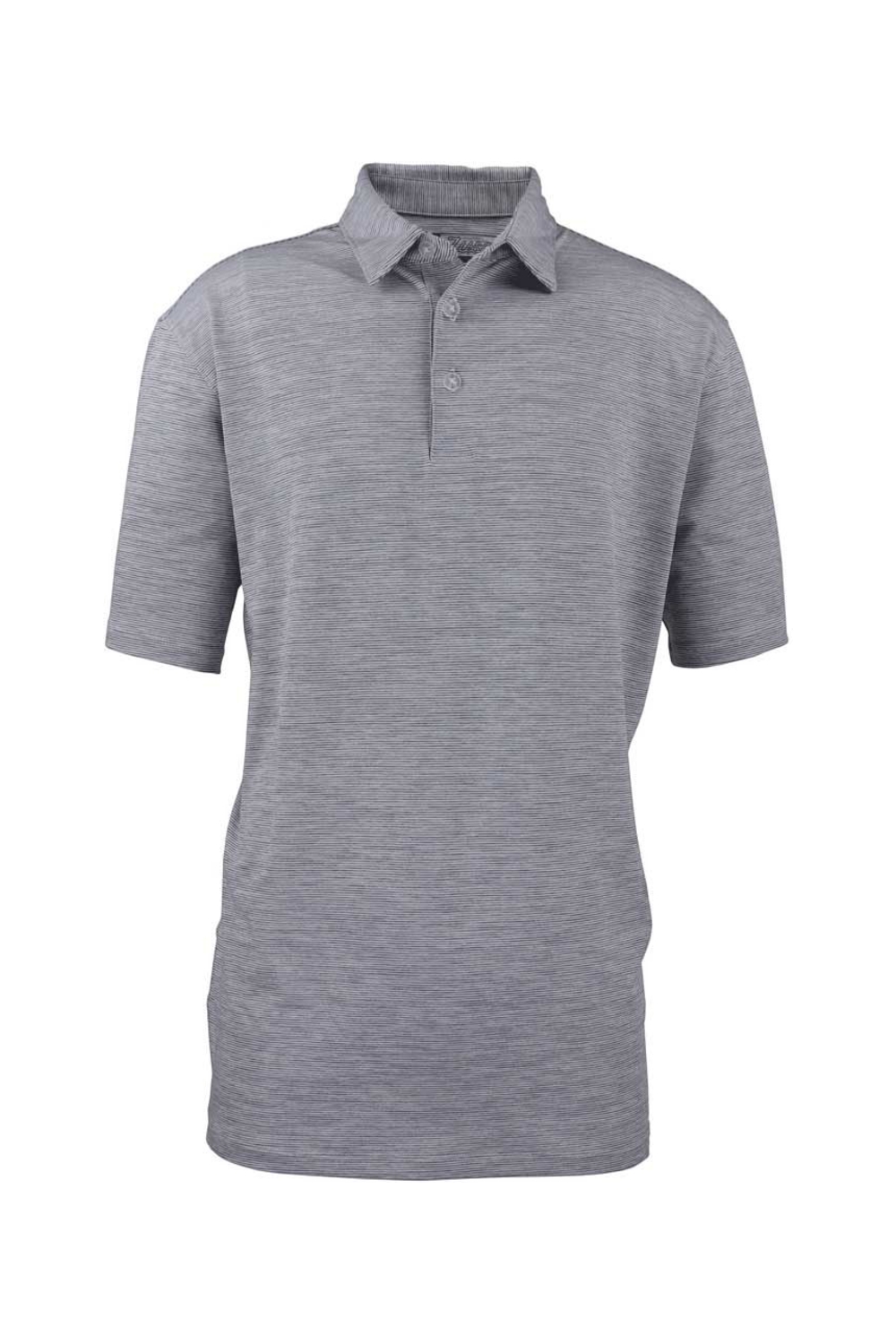 Zusa Men's Heather Stripe Polo