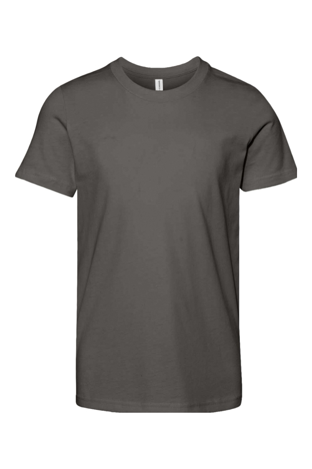 Bella + Canvas Youth Jersey Tee in Asphalt