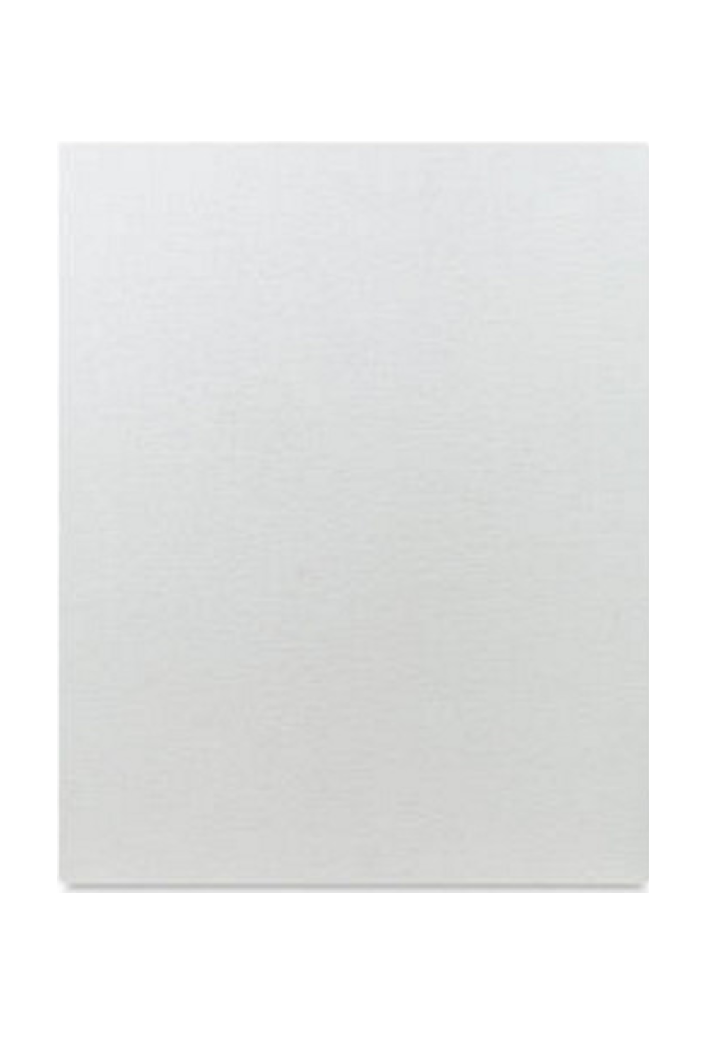 16 x 20 Canvas Frame in White