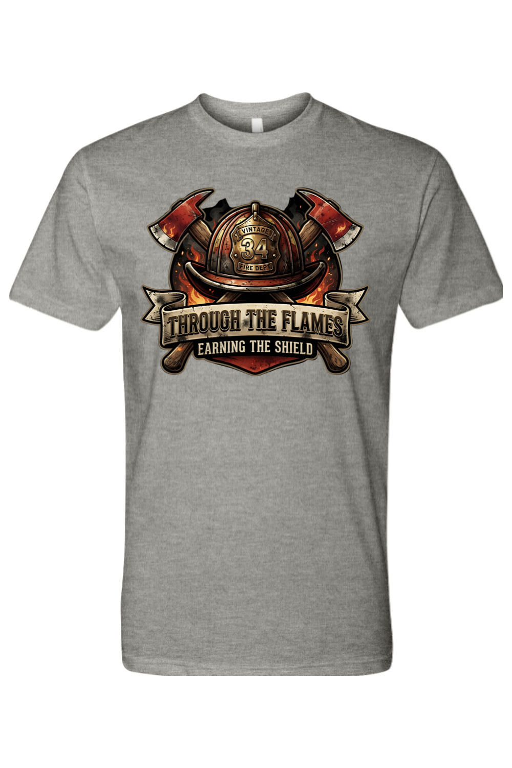 THROUGH THE FLAMES - #34 - T-Shirt 3