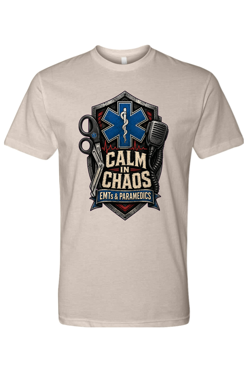 CALM IN CHAOS - T-Shirt 8