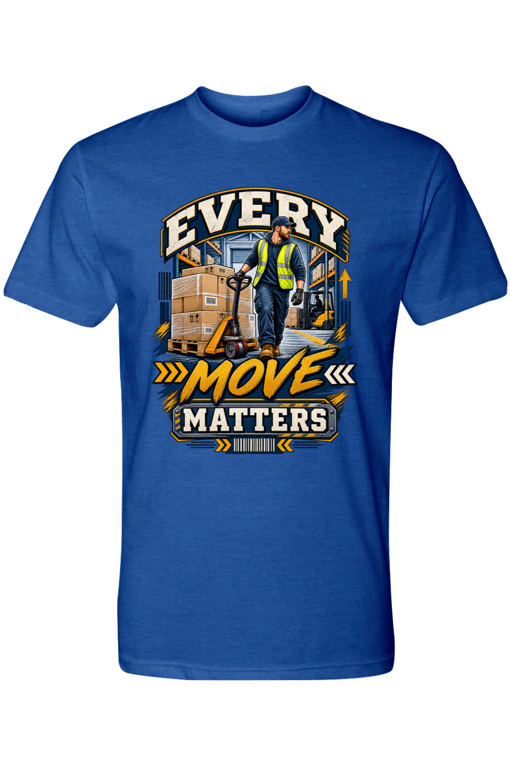 EVERY MOVE MATTERS - T-Shirt 8