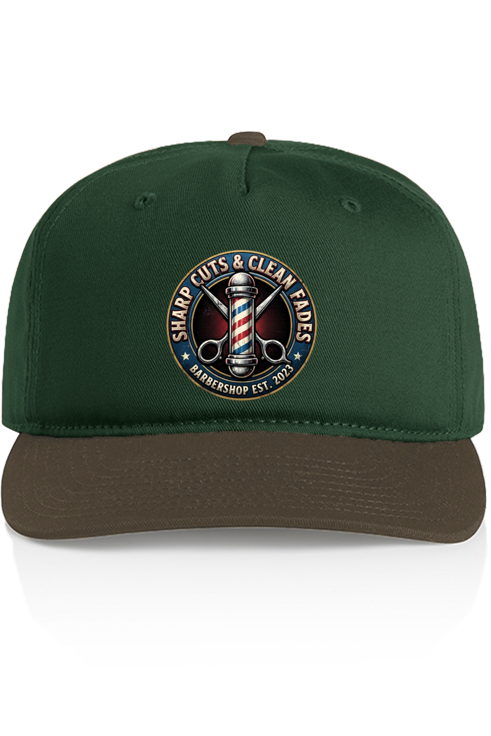 SHARP CUTS - CLEAN FADES - HAT 8