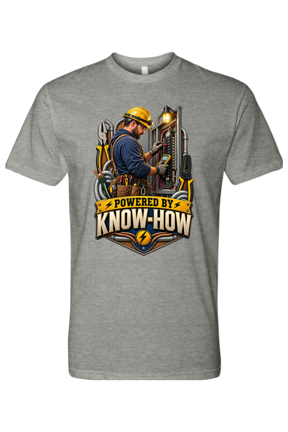 POWERED BY KNOW-HOW - T-Shirt 3
