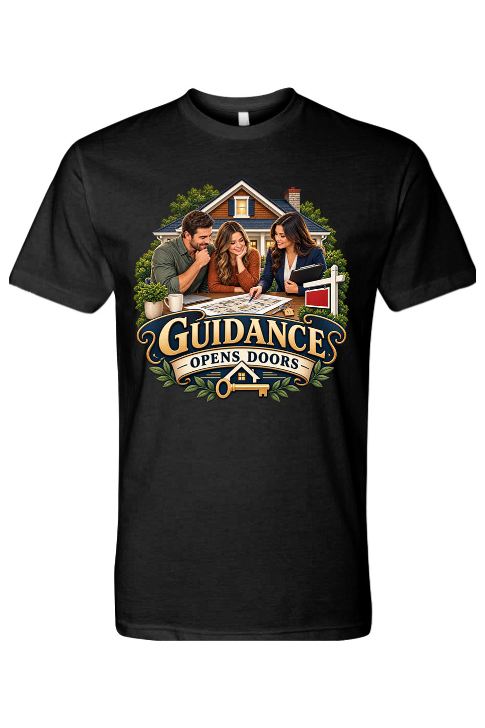 GUIDANCE OPENS DOORS - T-Shirts 2