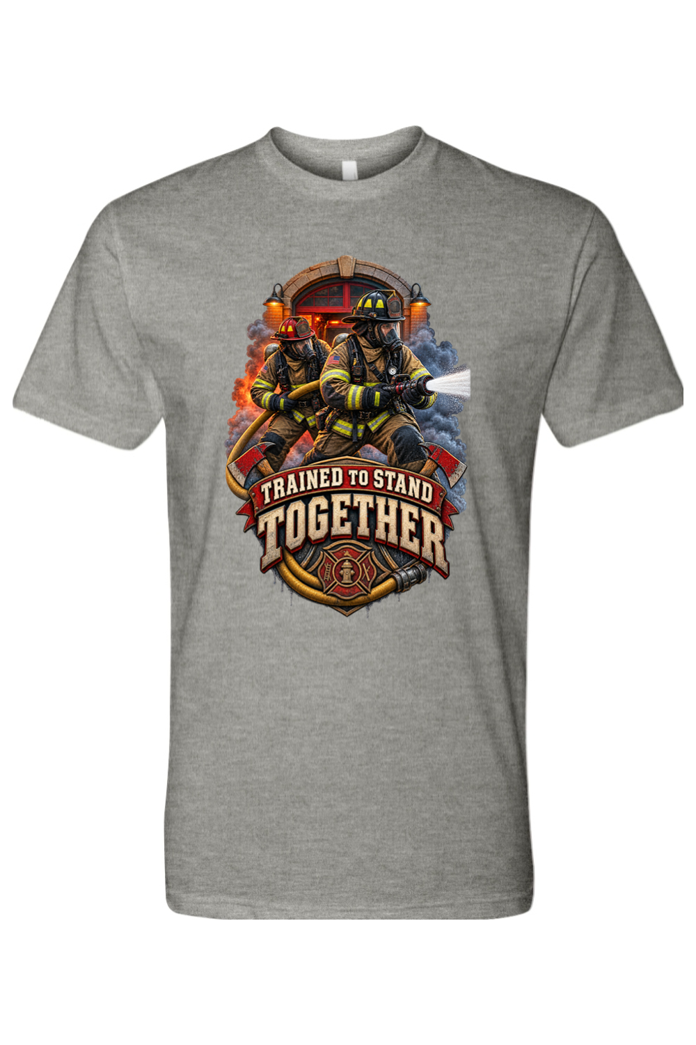 TRAINED TO STAND TOGETHER - T-Shirt 3