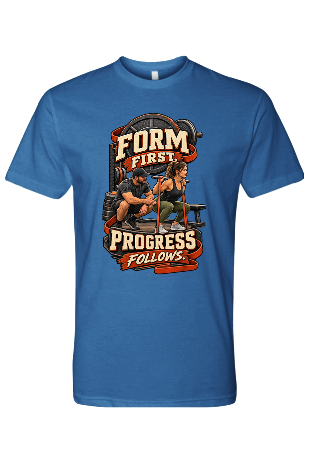 FORM FIRST. PROGRESS FOLLOWS - T-Shirt 8