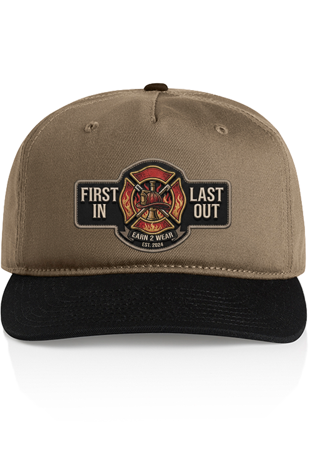 FIRST IN - LAST OUT - Hat 2