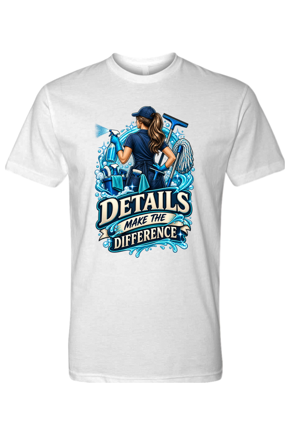 DETAILS MAKE THE DIFFERENCE - T-Shirt