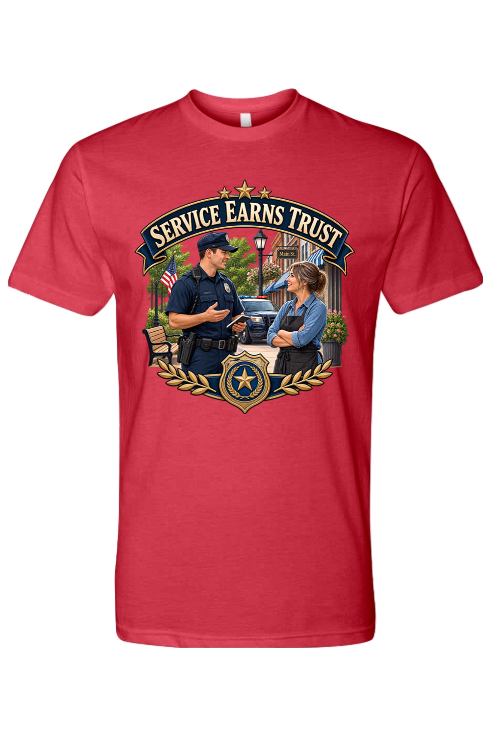 SERVICE EARNS TRUST - T-Shirt 5