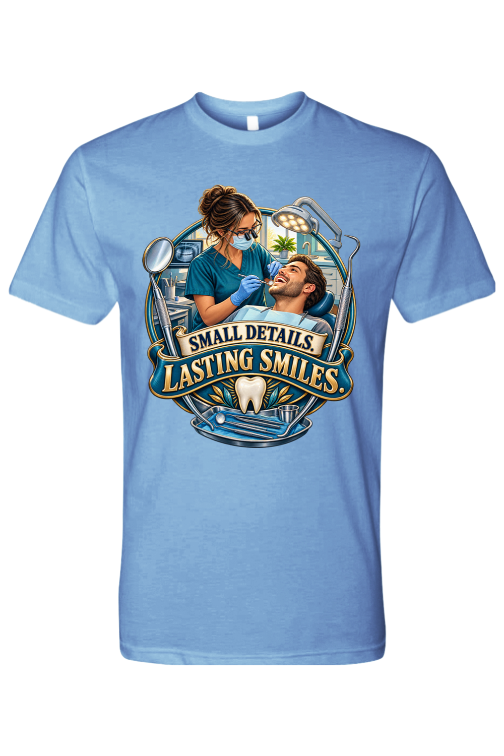 SMALL DETAILS - LASTING SMILES - T-Shirt 4