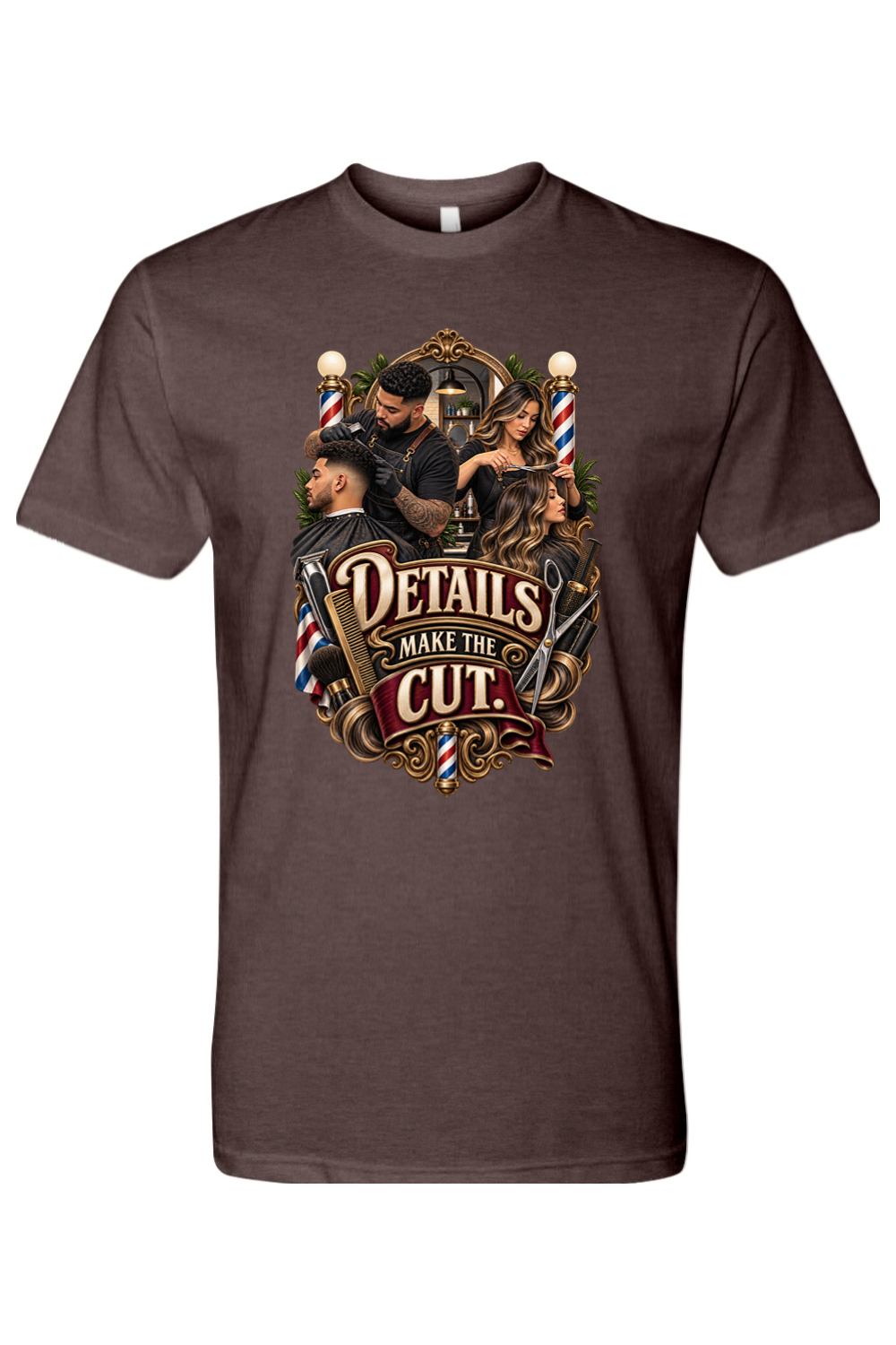 DETAILS MAKE THE CUT - T-Shirt 5