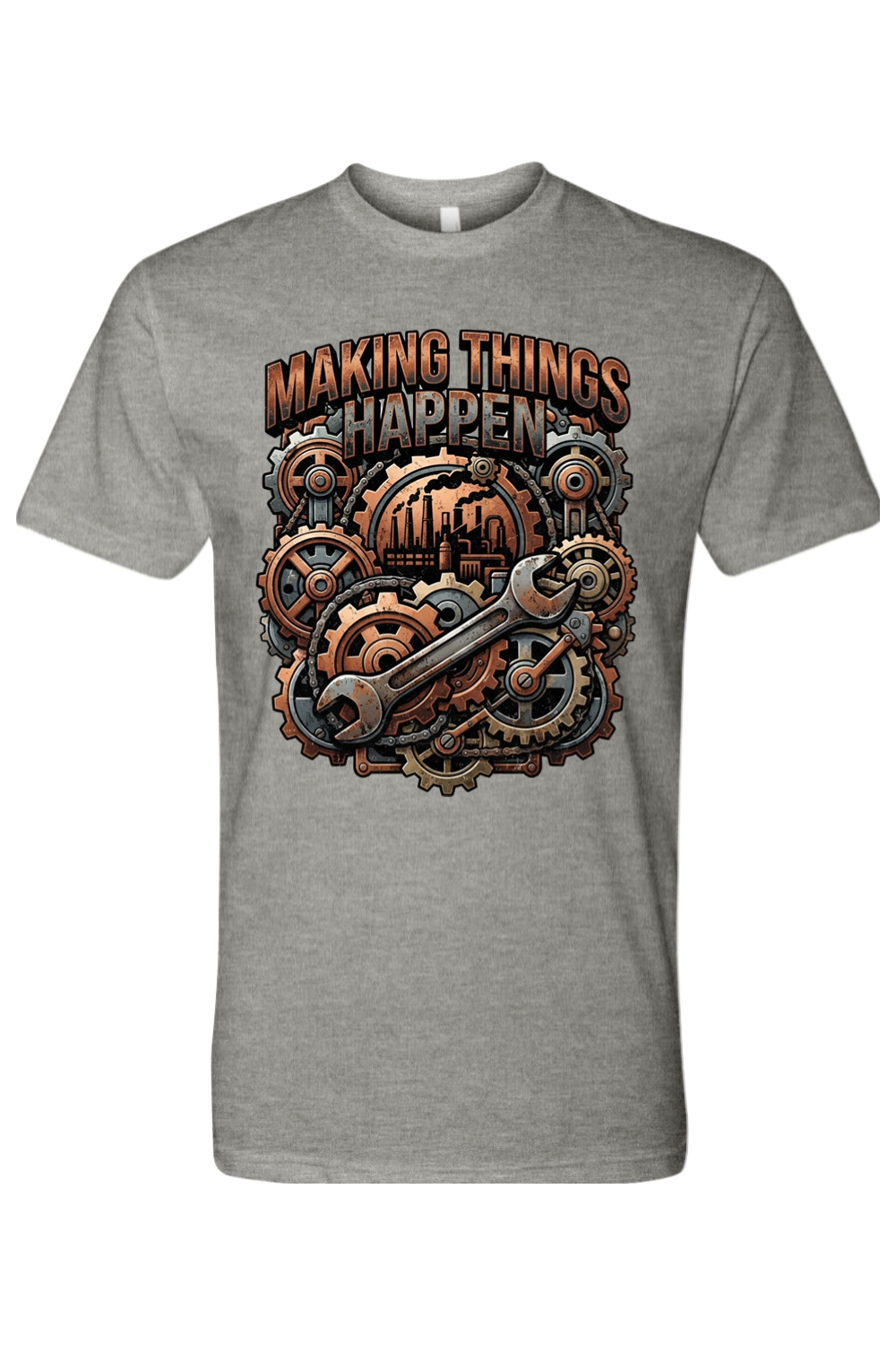 MAKING THINGS HAPPEN - T-Shirt 3