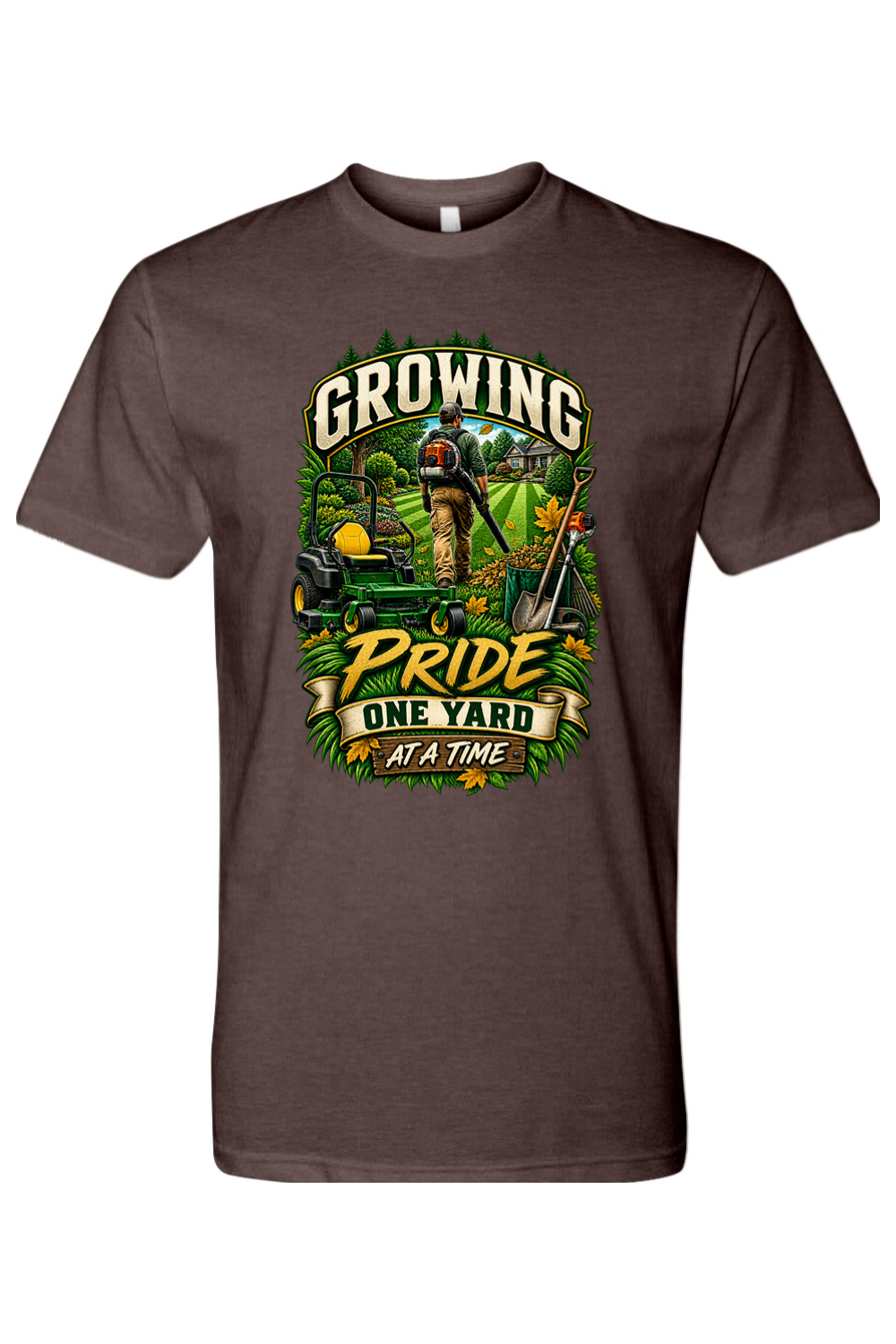 GROWING PRIDE ONE YARD AT A TIME - T-Shirt 4