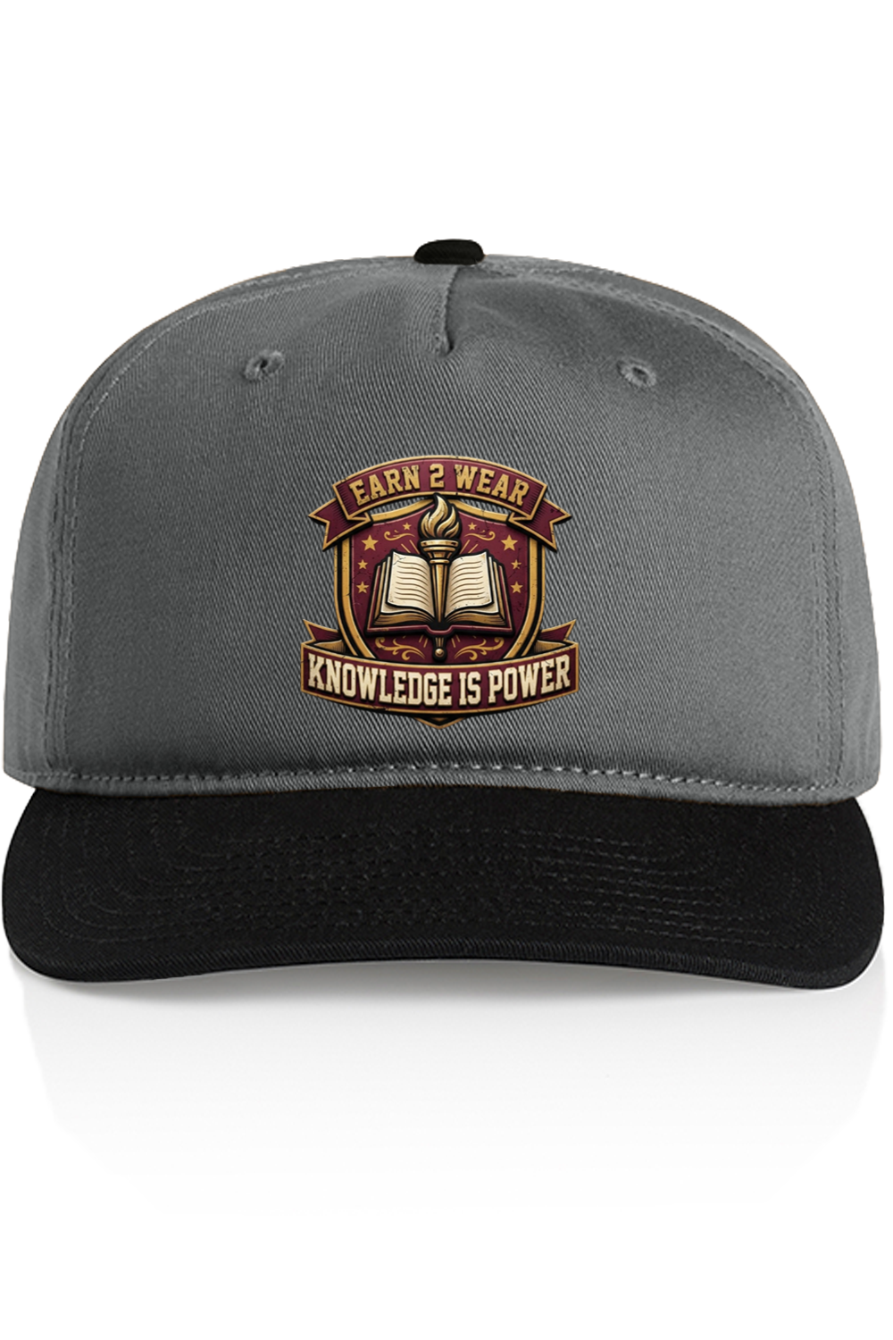 KNOWLEDGE IS POWER - Hat 7