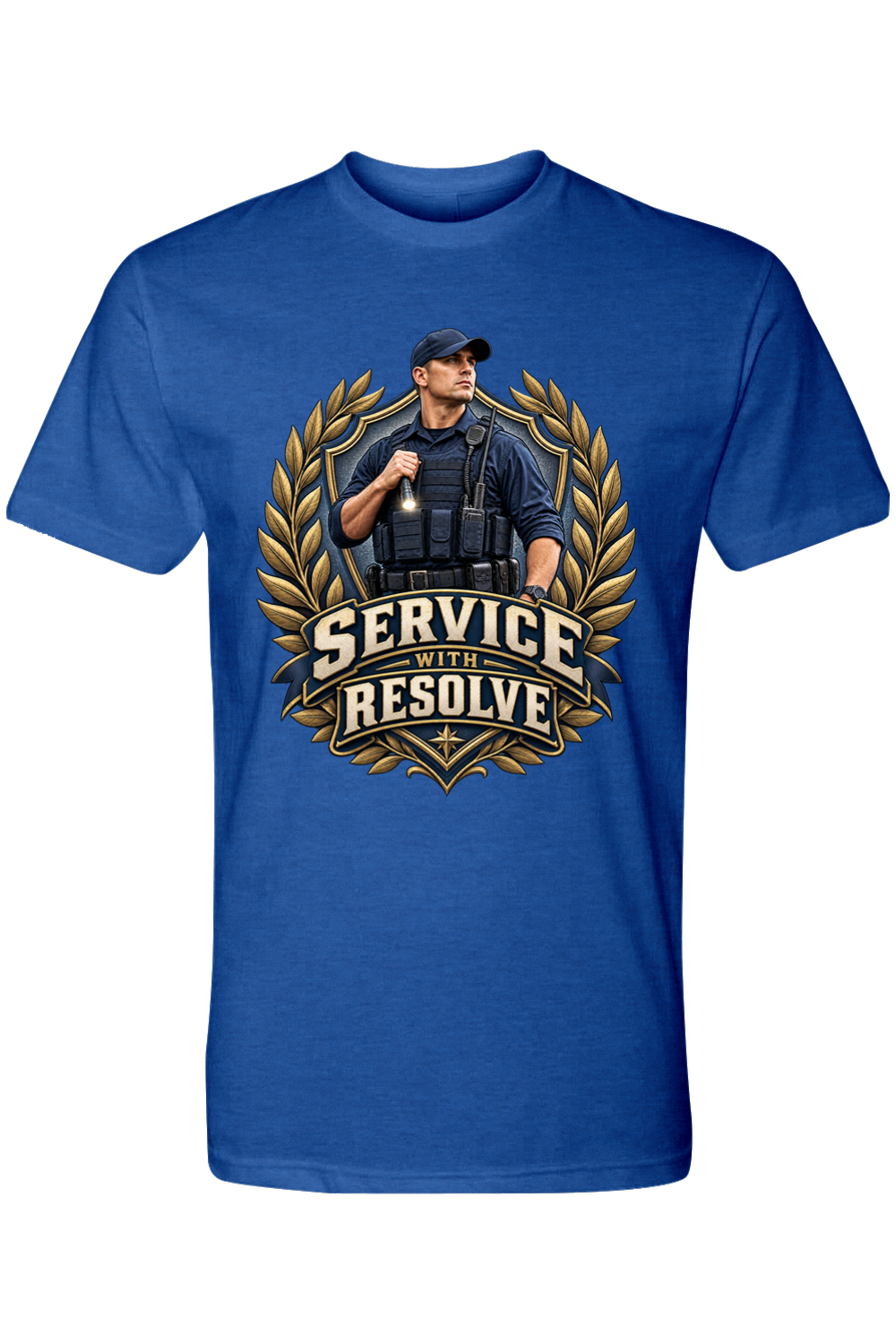 SERVICE WITH RESOLVE - T-Shirt 8