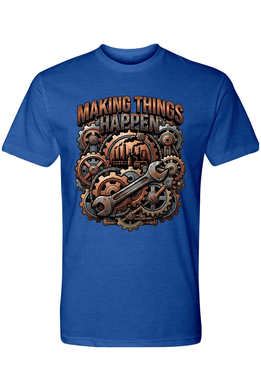 MAKING THINGS HAPPEN - T-Shirt 7