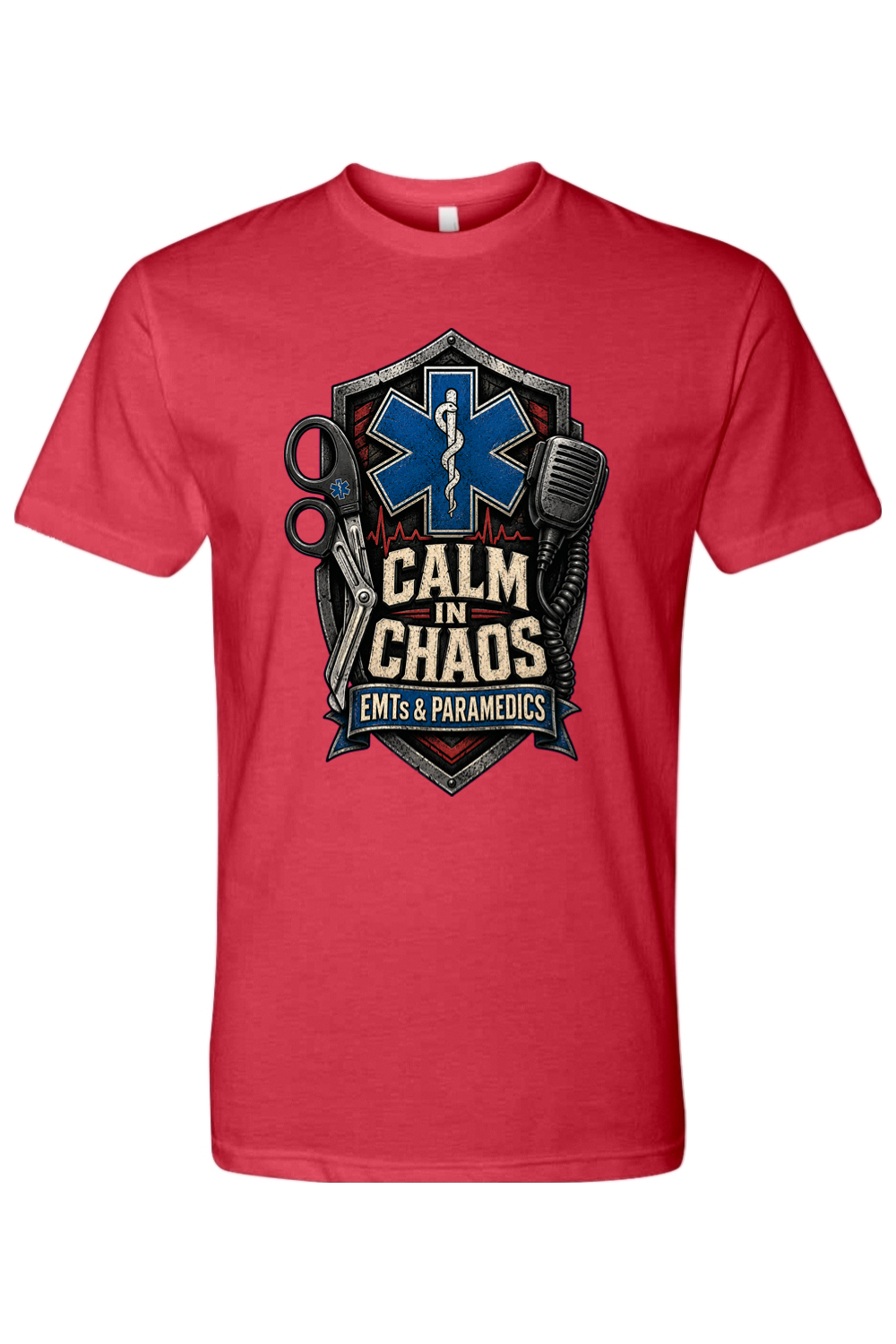 CALM IN CHAOS - T-Shirt 7
