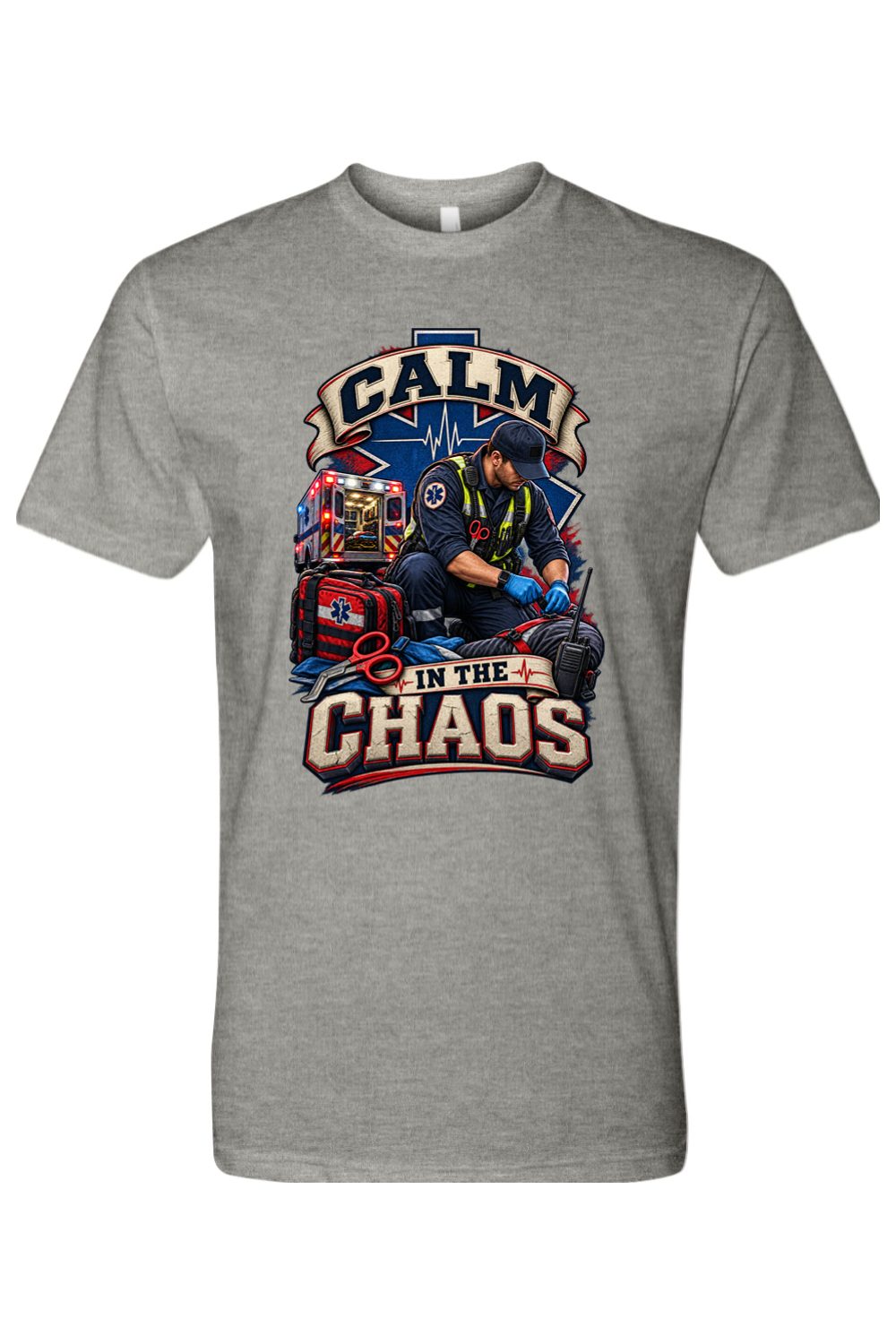 CALM IN THE CHAOS - T-Shirt 3