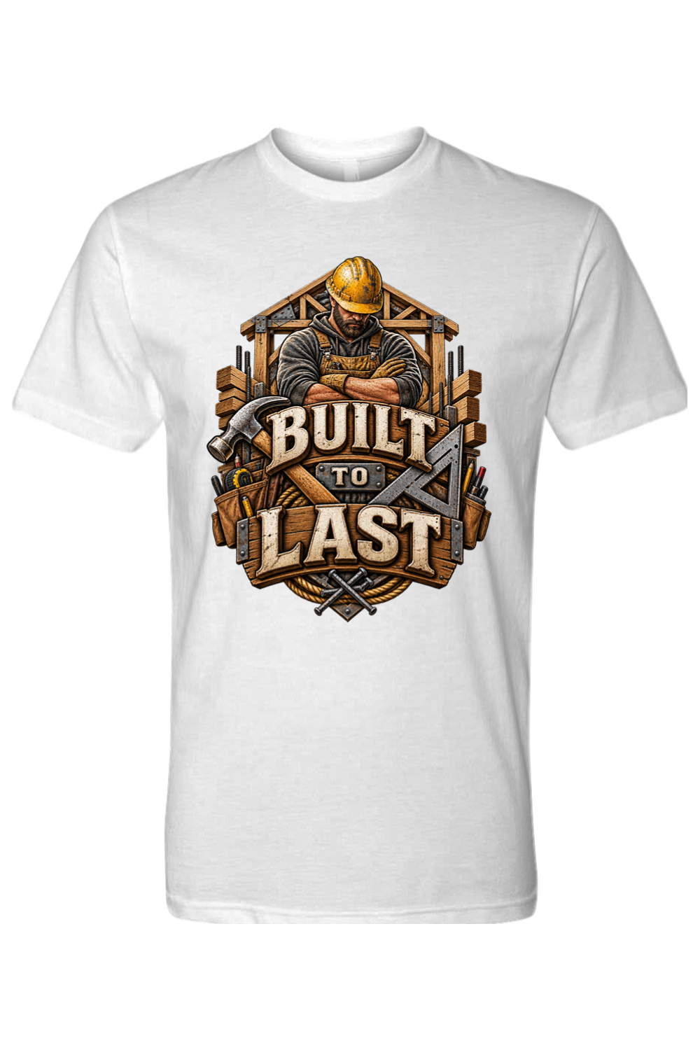 BUILT TO LAST - T-Shirt