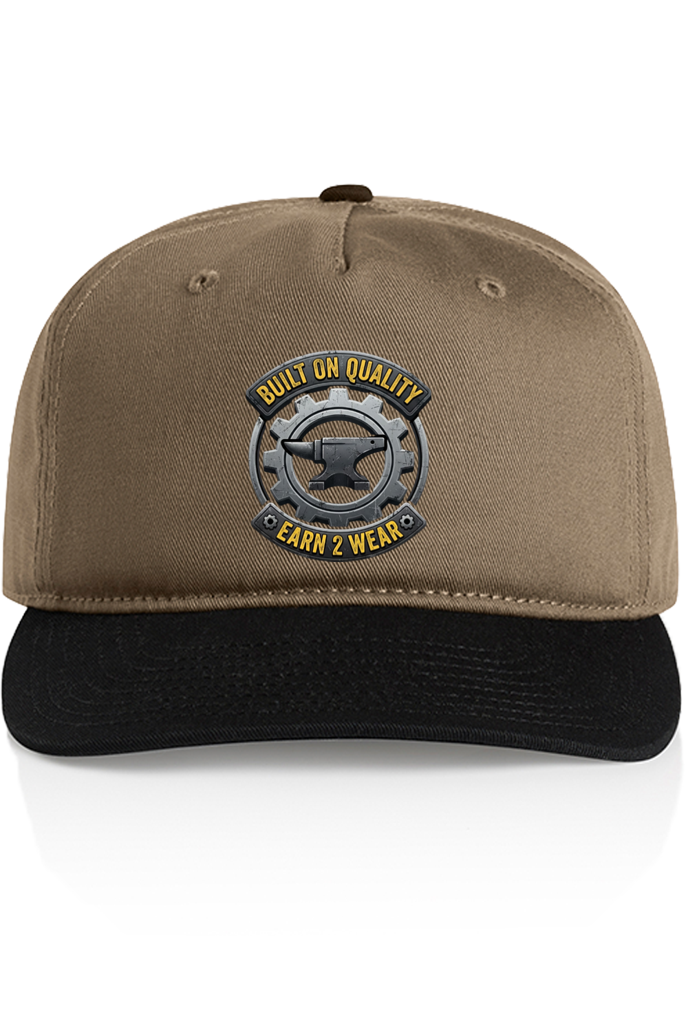 BUILT ON QUALITY - Hat 2