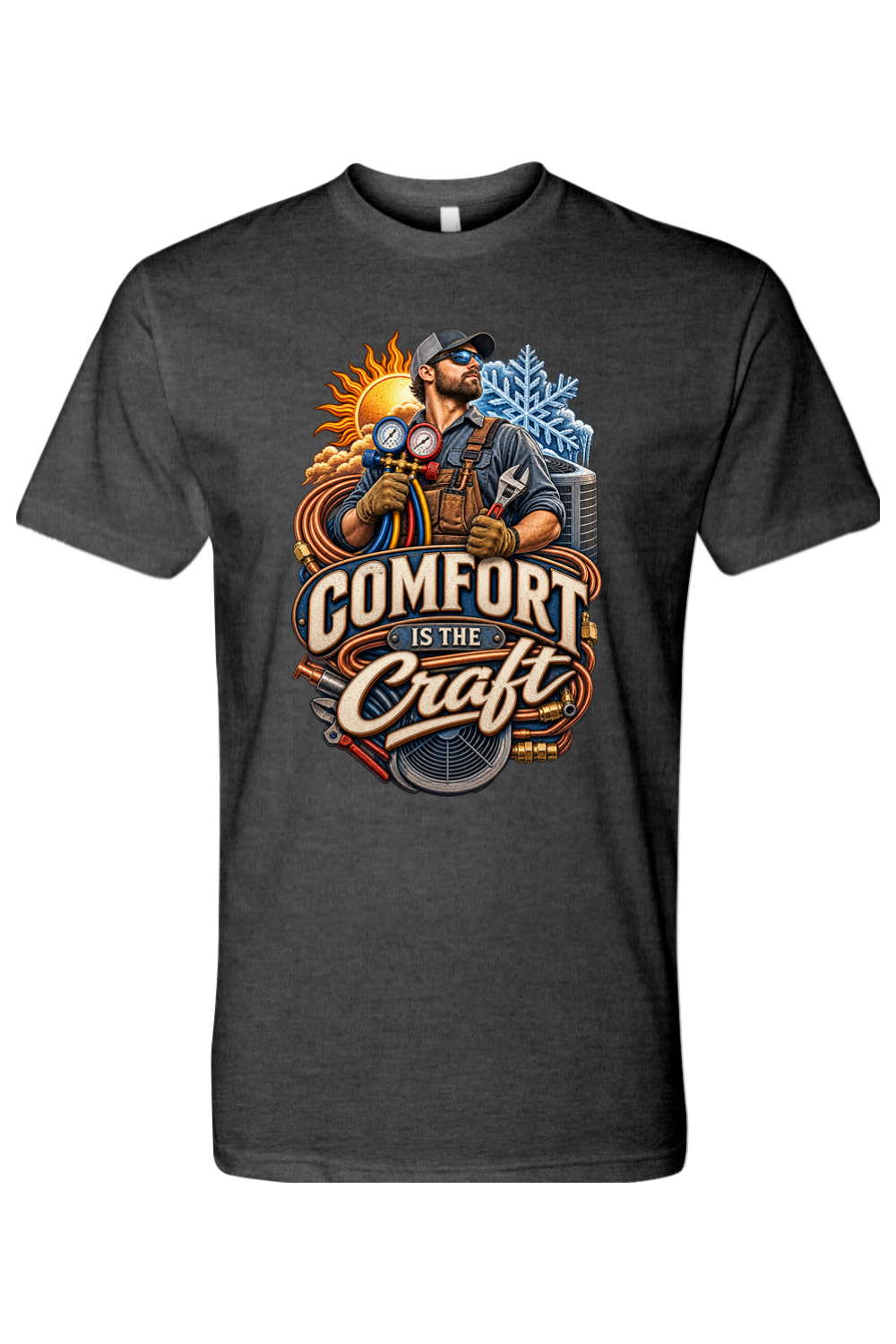 COMFORT IS THE CRAFT - T-Shirt 3