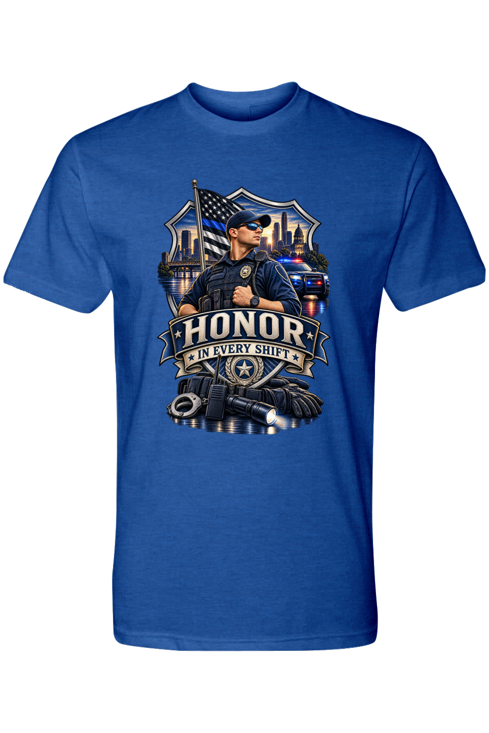 HONOR IN EVERY SHIFT - T-Shirt 8