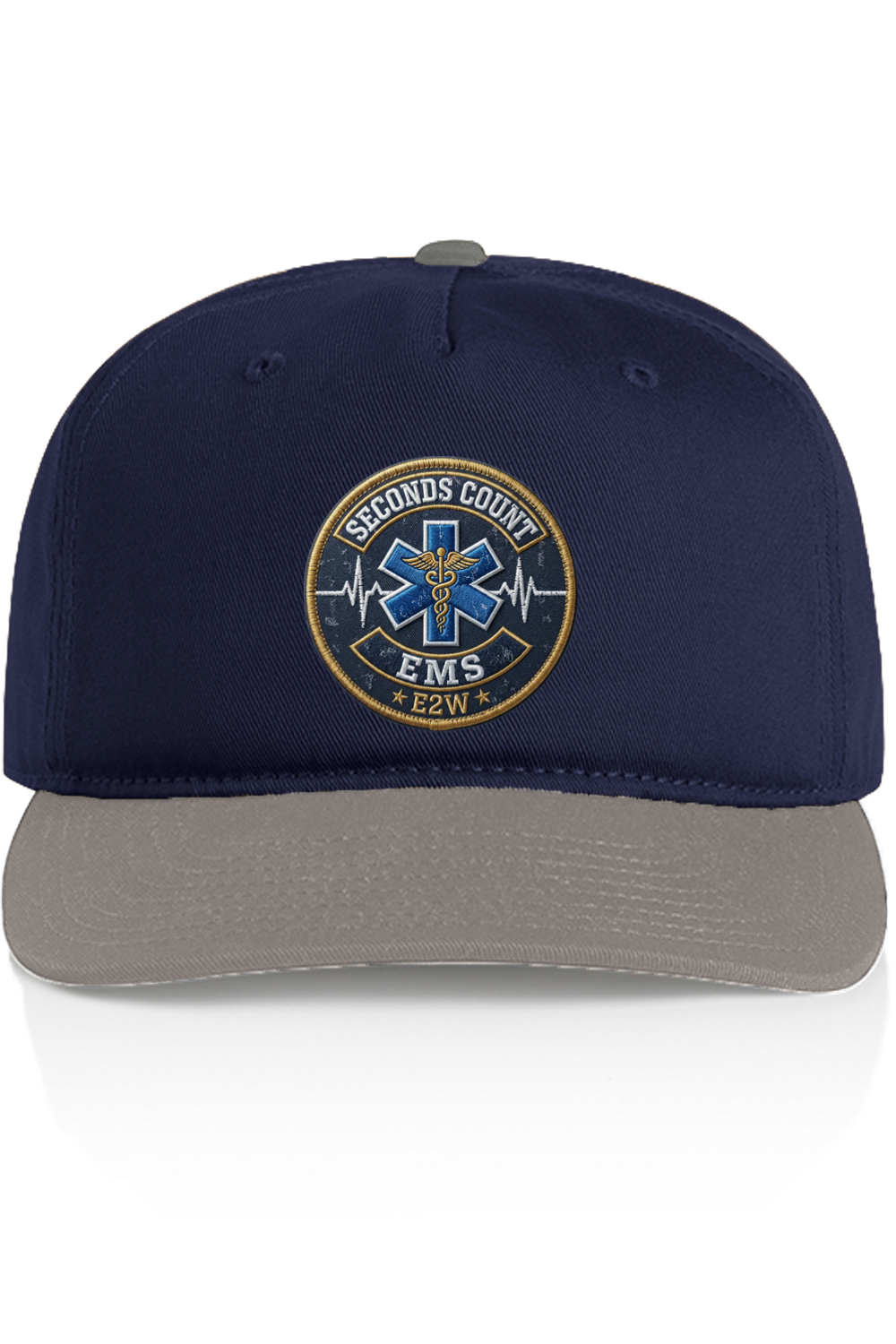 SECONDS COUNT - Hat 3