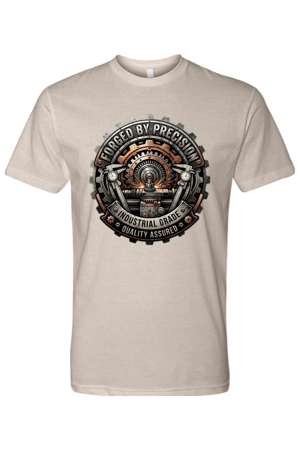 FORGED BY PRECISION - T-SHIRT 9