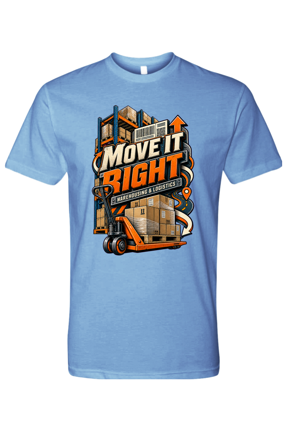MOVE IT RIGHT - T-Shirt 6