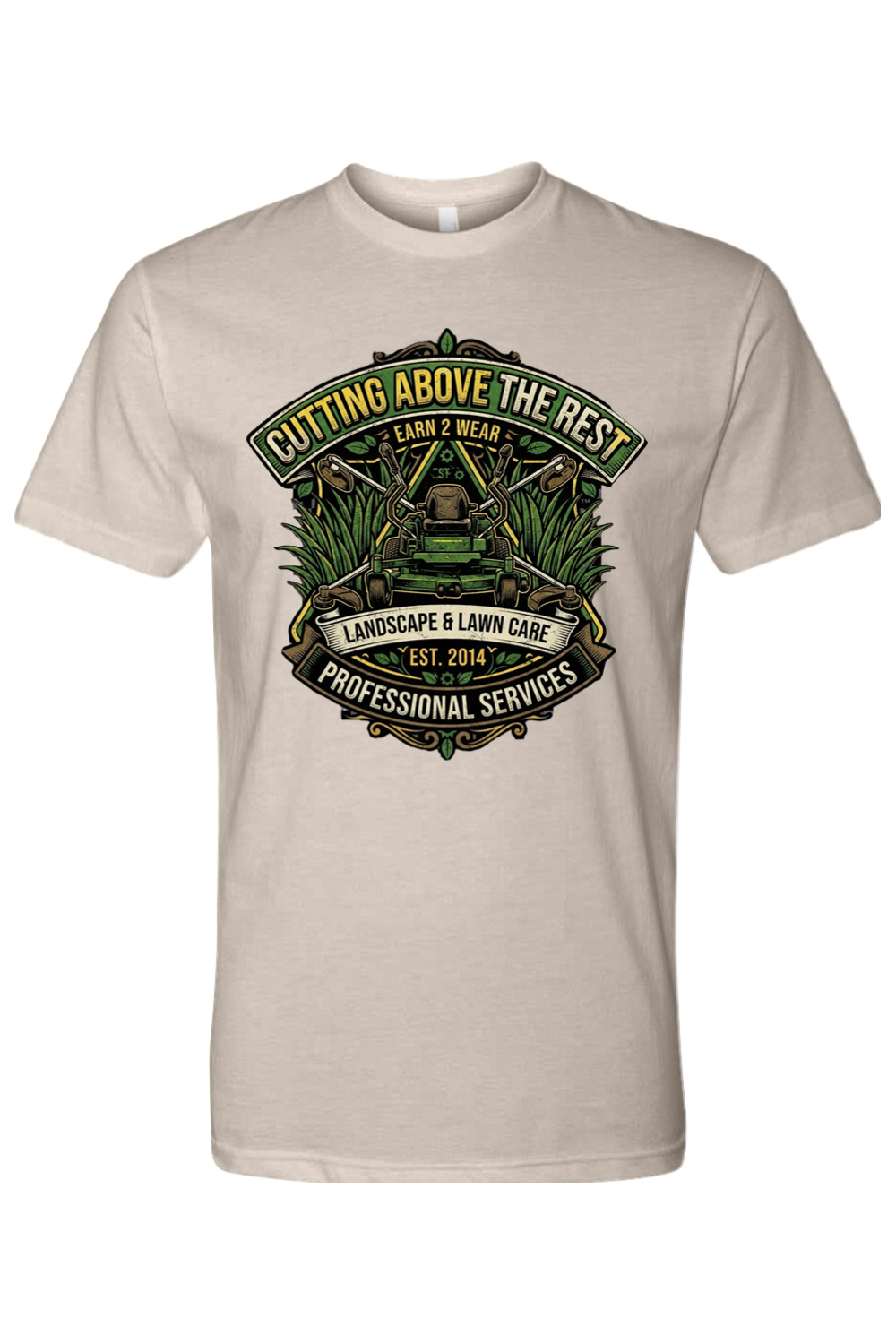 CUTTING ABOVE THE REST - T-SHIRT 3