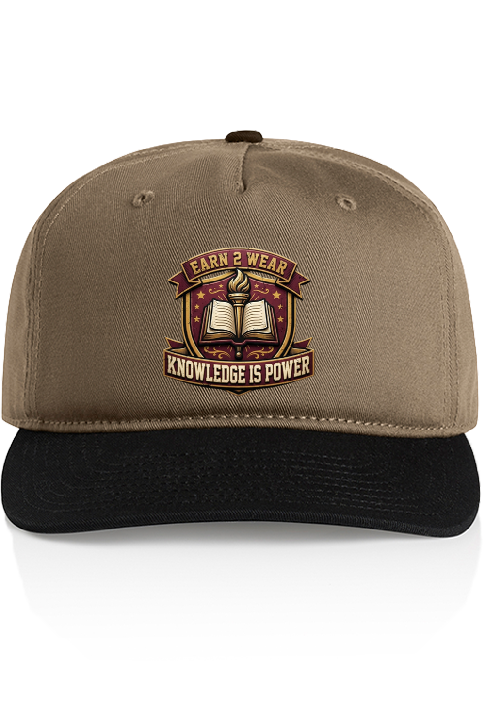 KNOWLEDGE IS POWER - Hat 2