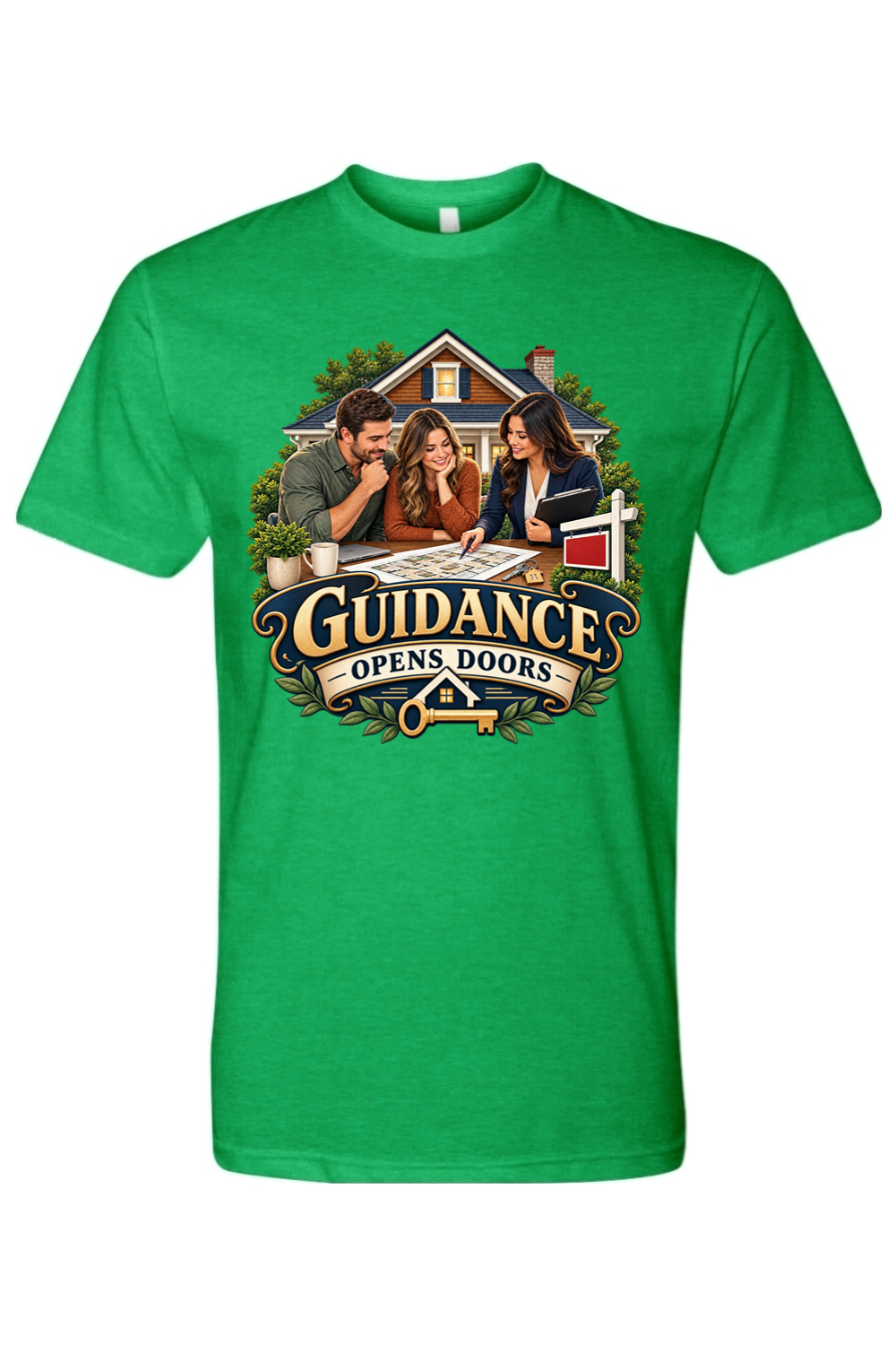 GUIDANCE OPENS DOORS - T-Shirts 4