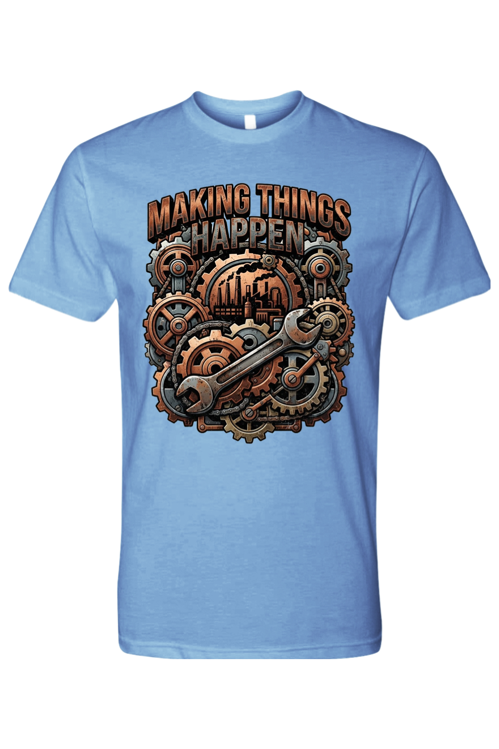 MAKING THINGS HAPPEN - T-Shirt 5