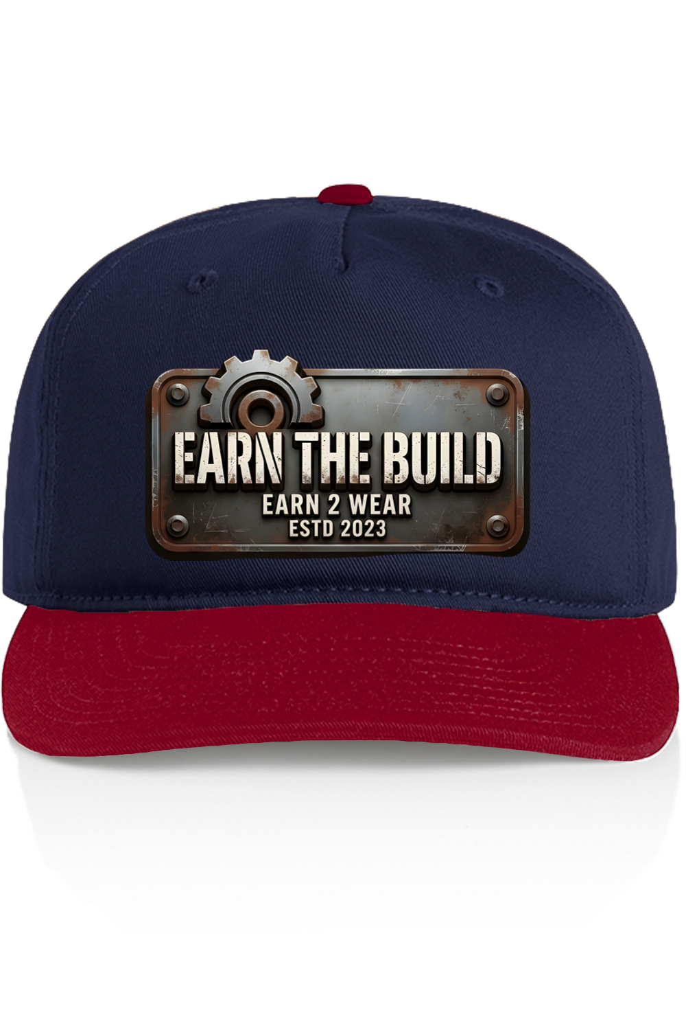 EARN THE BUILD - Hat 7