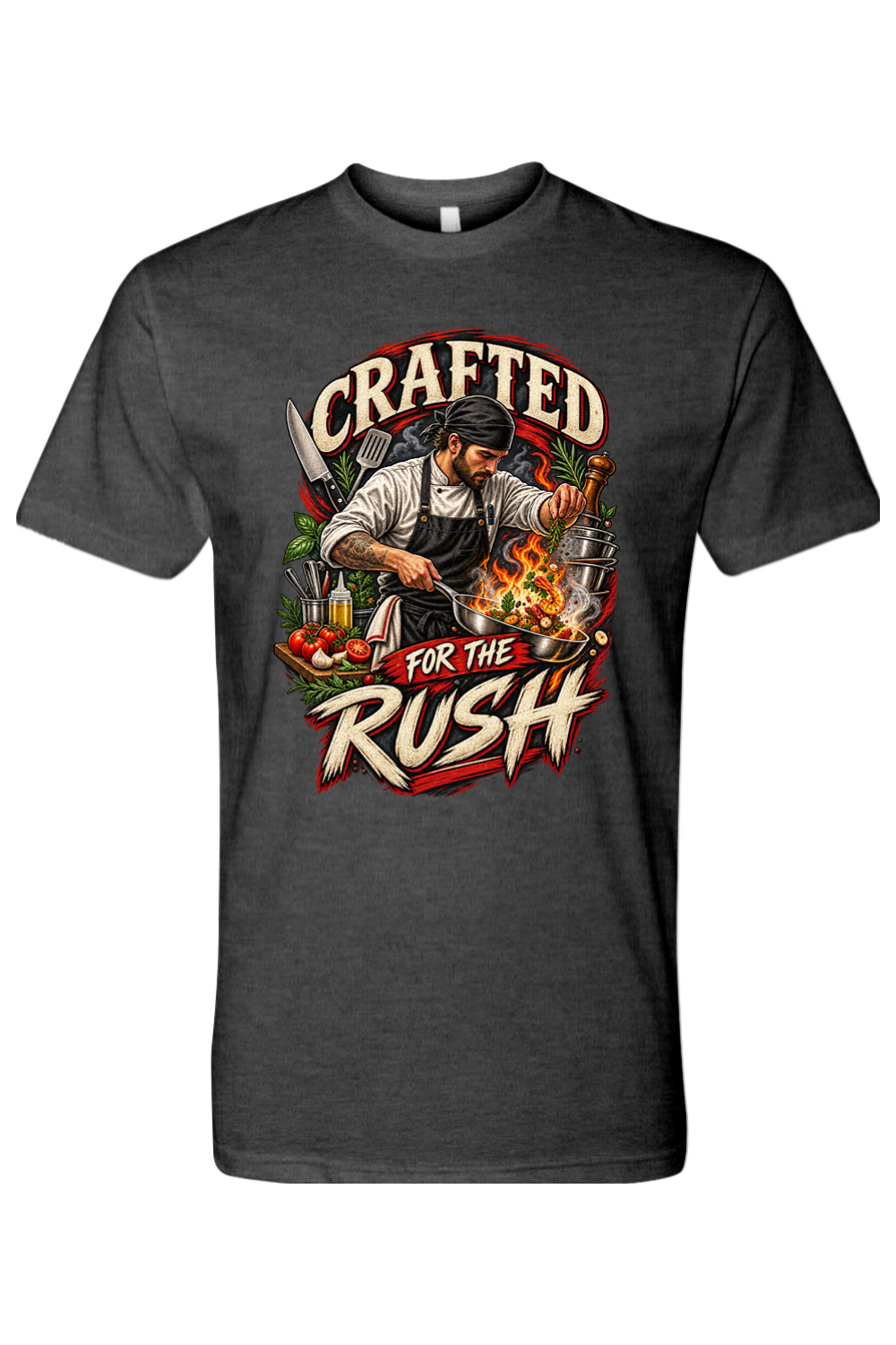 CRAFTED FOR THE RUSH - T-Shirt 3