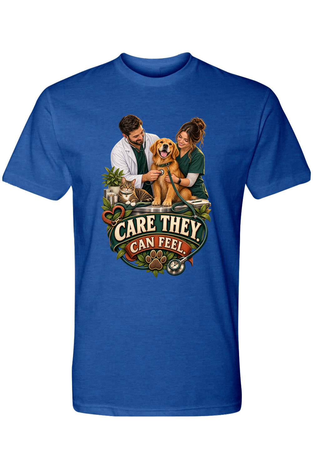 CARE THEY CAN FEEL - T-Shirt 8
