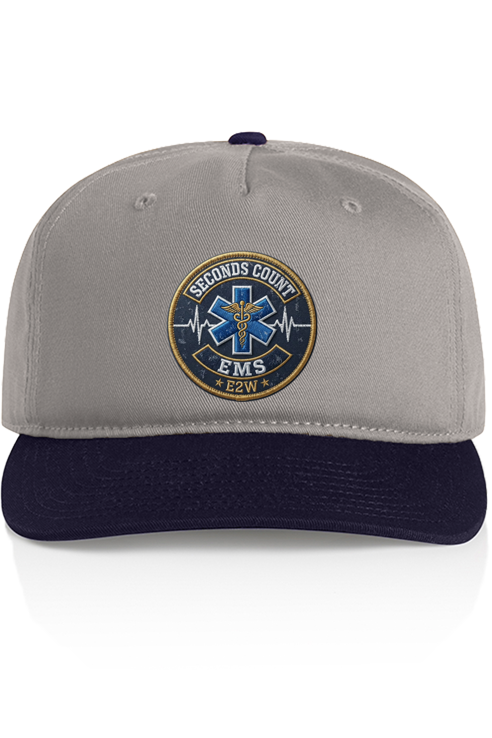 SECONDS COUNT - Hat 4