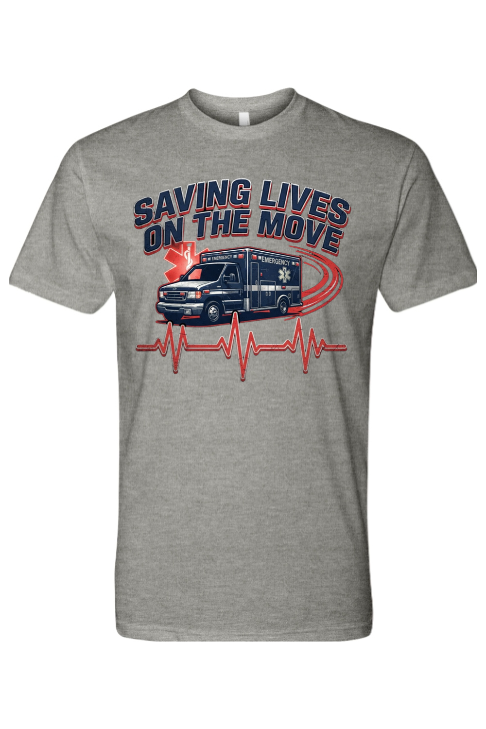 SAVING LIVES ON THE MOVE - T-Shirt 3