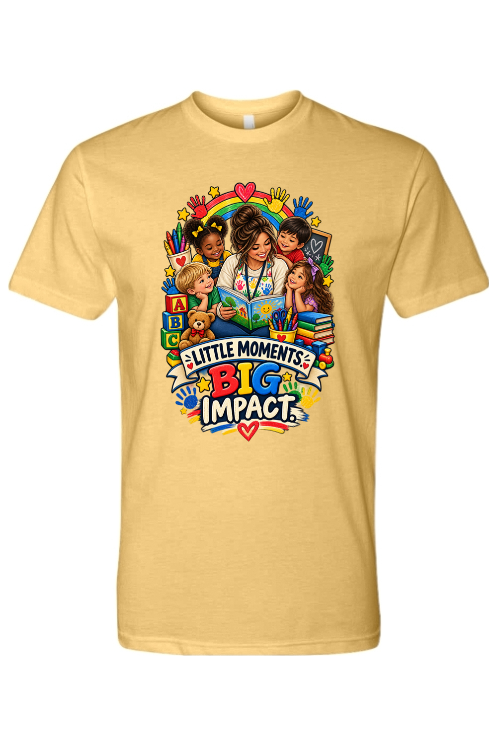 LITTLE MOMENTS BIG IMPACT - T-Shirt 3