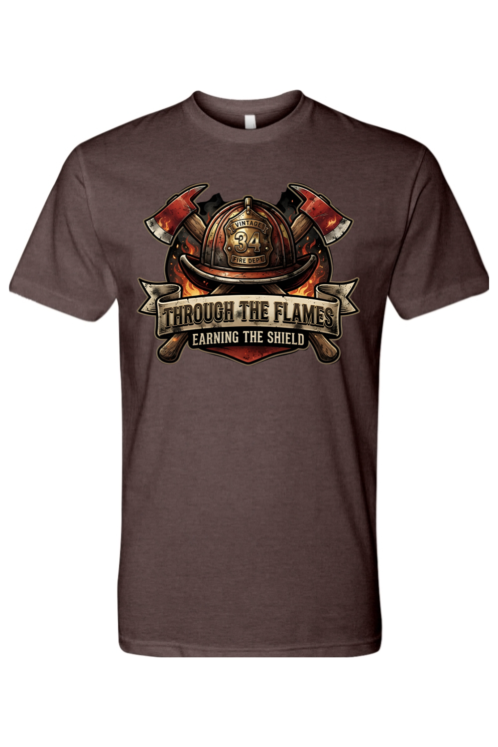 THROUGH THE FLAMES - #34 - T-Shirt 4