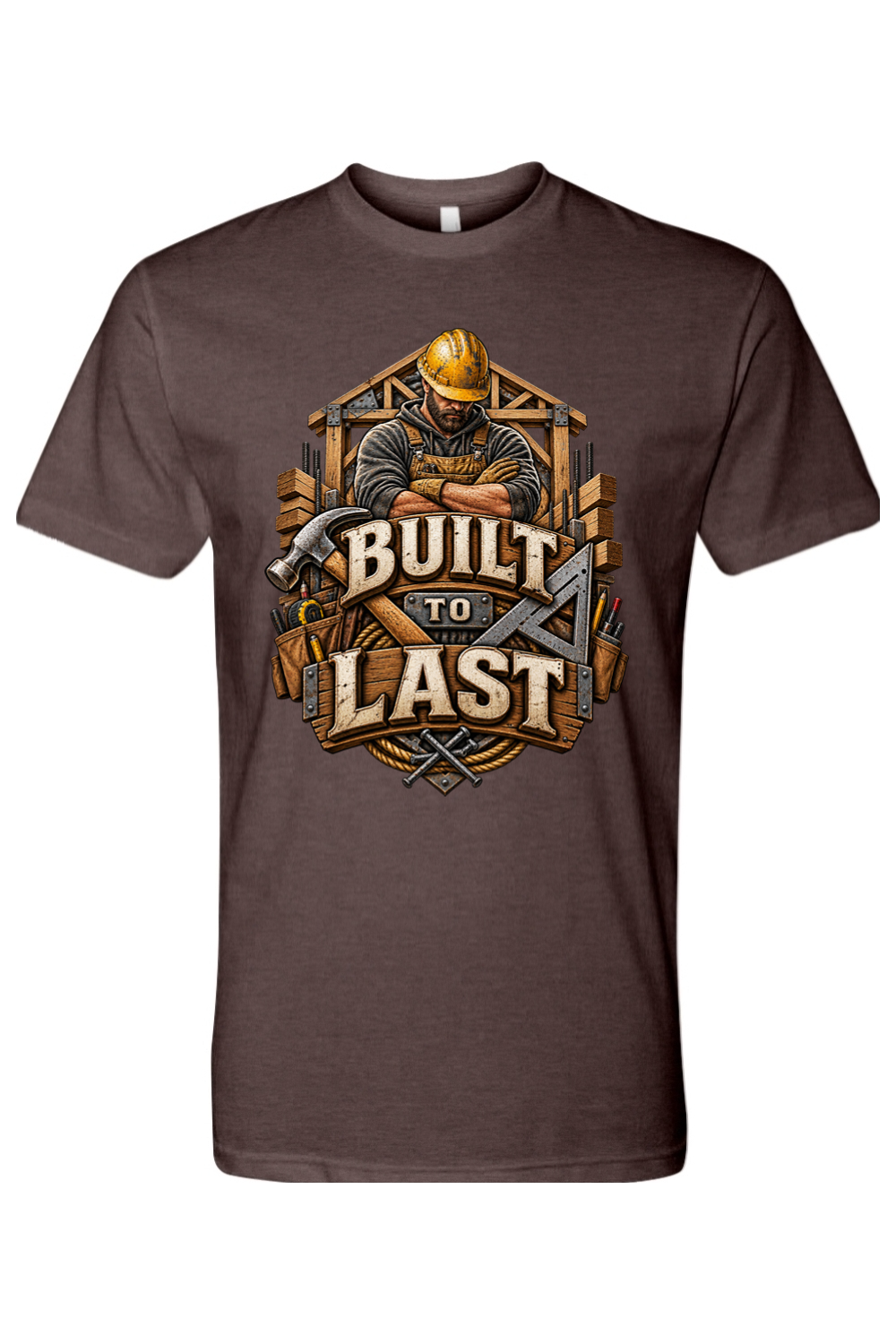 BUILT TO LAST - T-Shirt 5