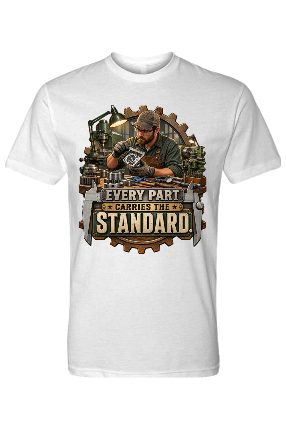 EVERY PART CARRIES THE STANDARD - T-Shirt