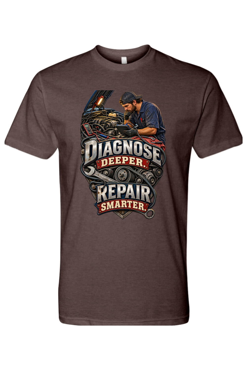 DIAGNOSE DEEPER - REPAIR SMARTER - T-Shirt 5
