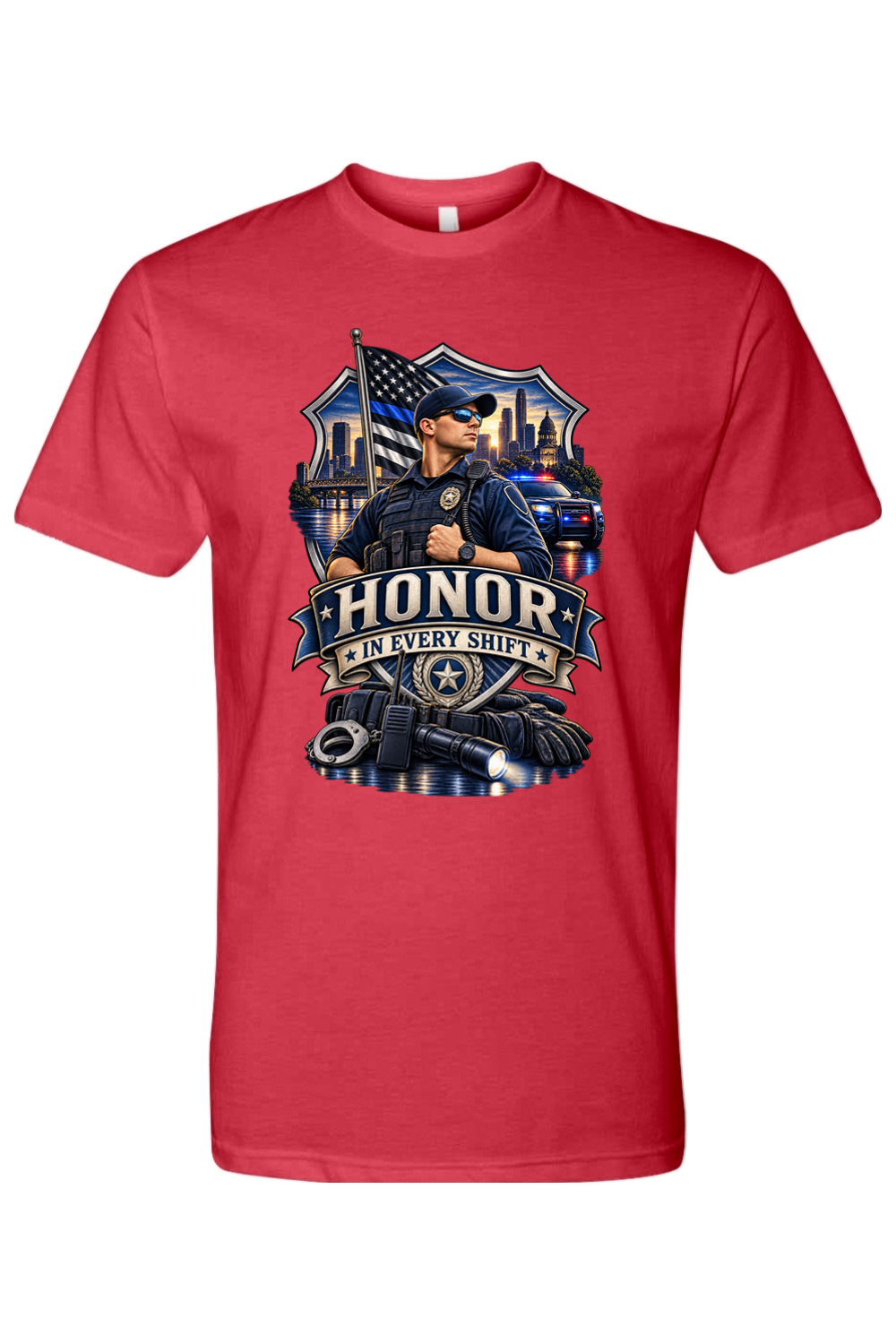 HONOR IN EVERY SHIFT - T-Shirt 6