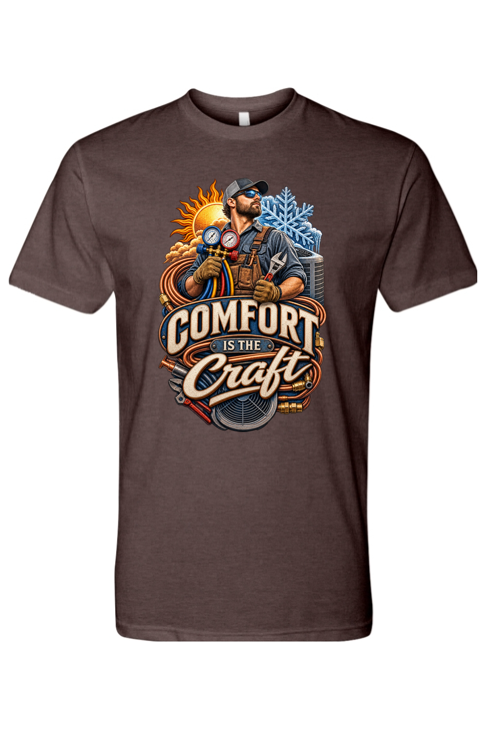 COMFORT IS THE CRAFT - T-Shirt 5